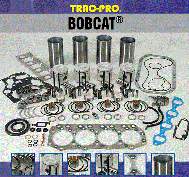 Trac-Pro Forklift, Tractor, Bobcat, Industrial Engine